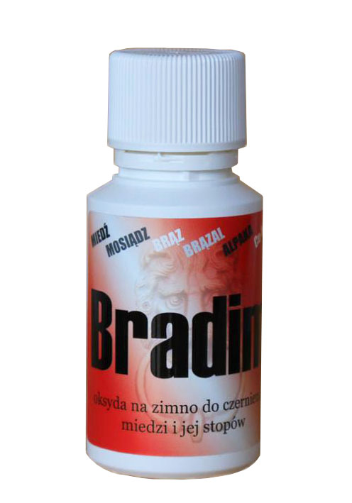 

Oksyda (czernienie) miedzi, mosiądzu brązu 100 ml