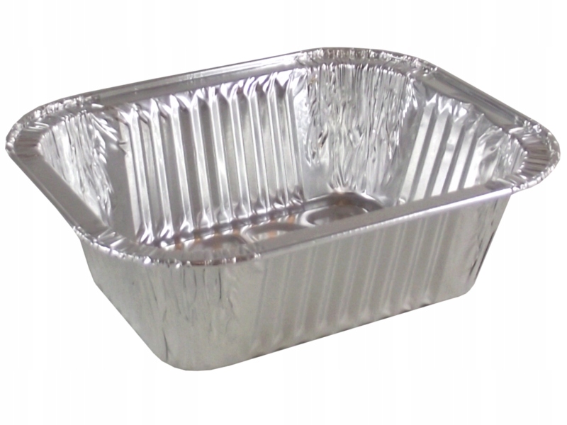 FOREMKI ALUMINIOWE 250ml R-5 pasztet 10szt.