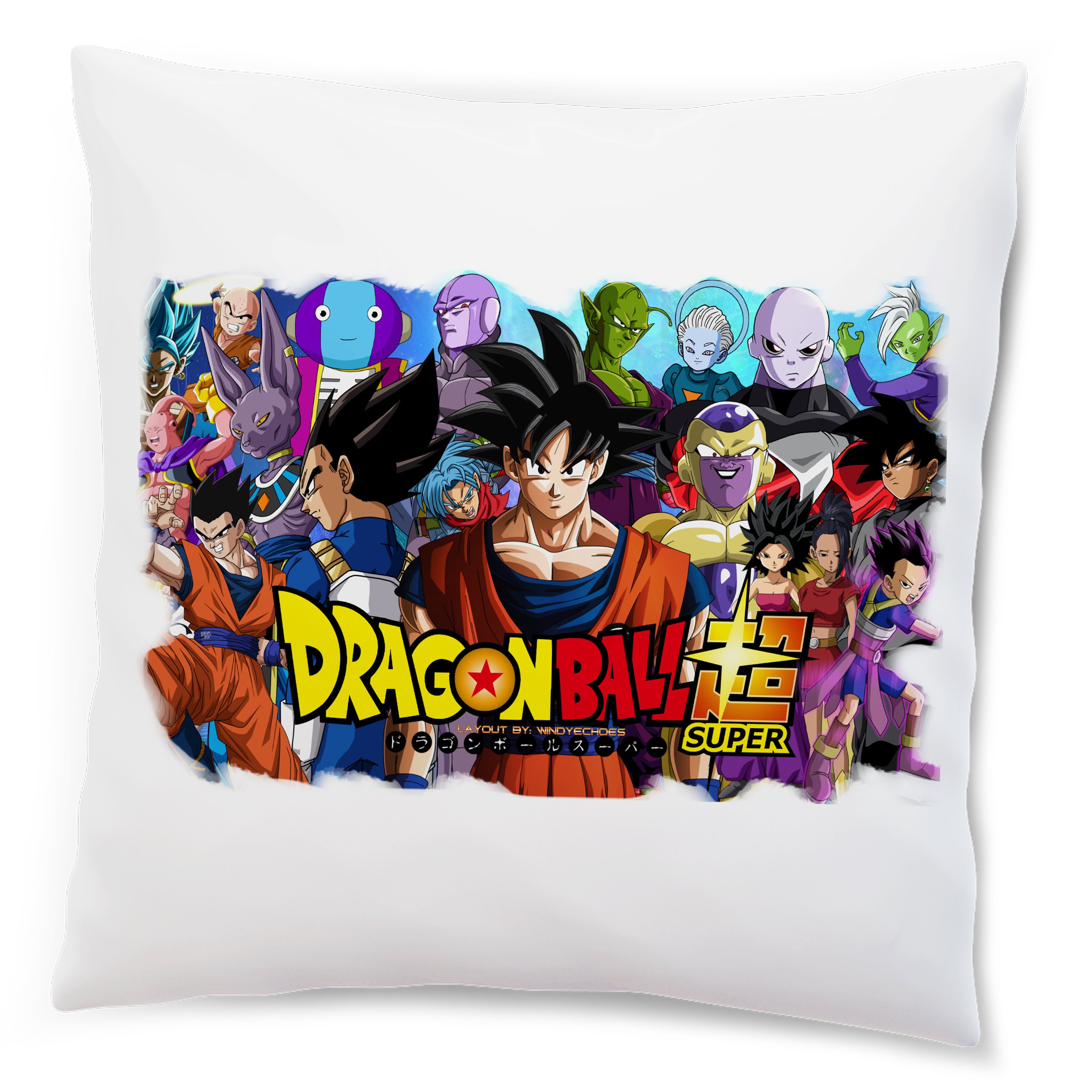 

Poduszka Dragon Ball Son Goku Vegeta Anime