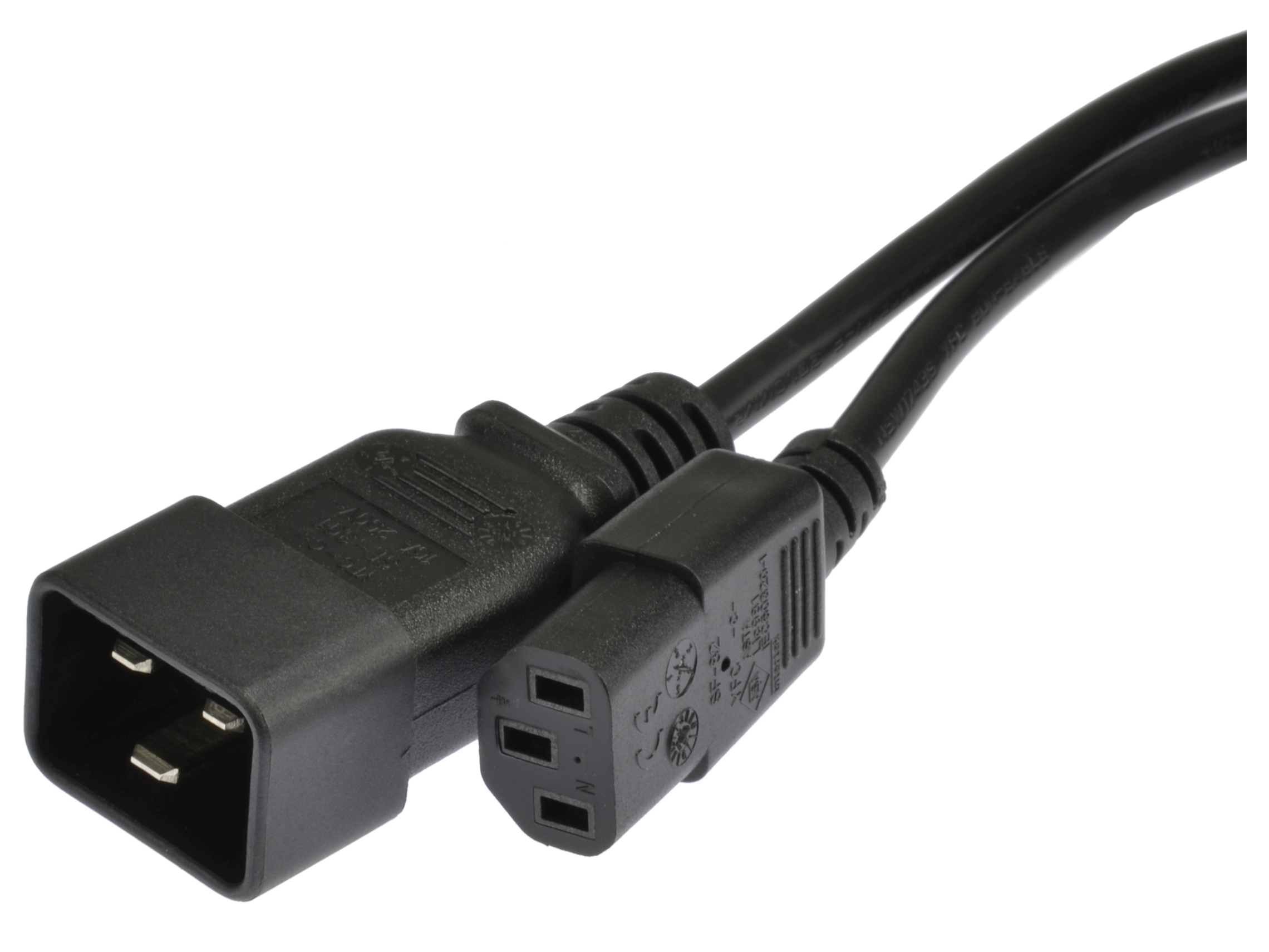

Kabel zasilający 230V Ups przejście C20 C13 serwer