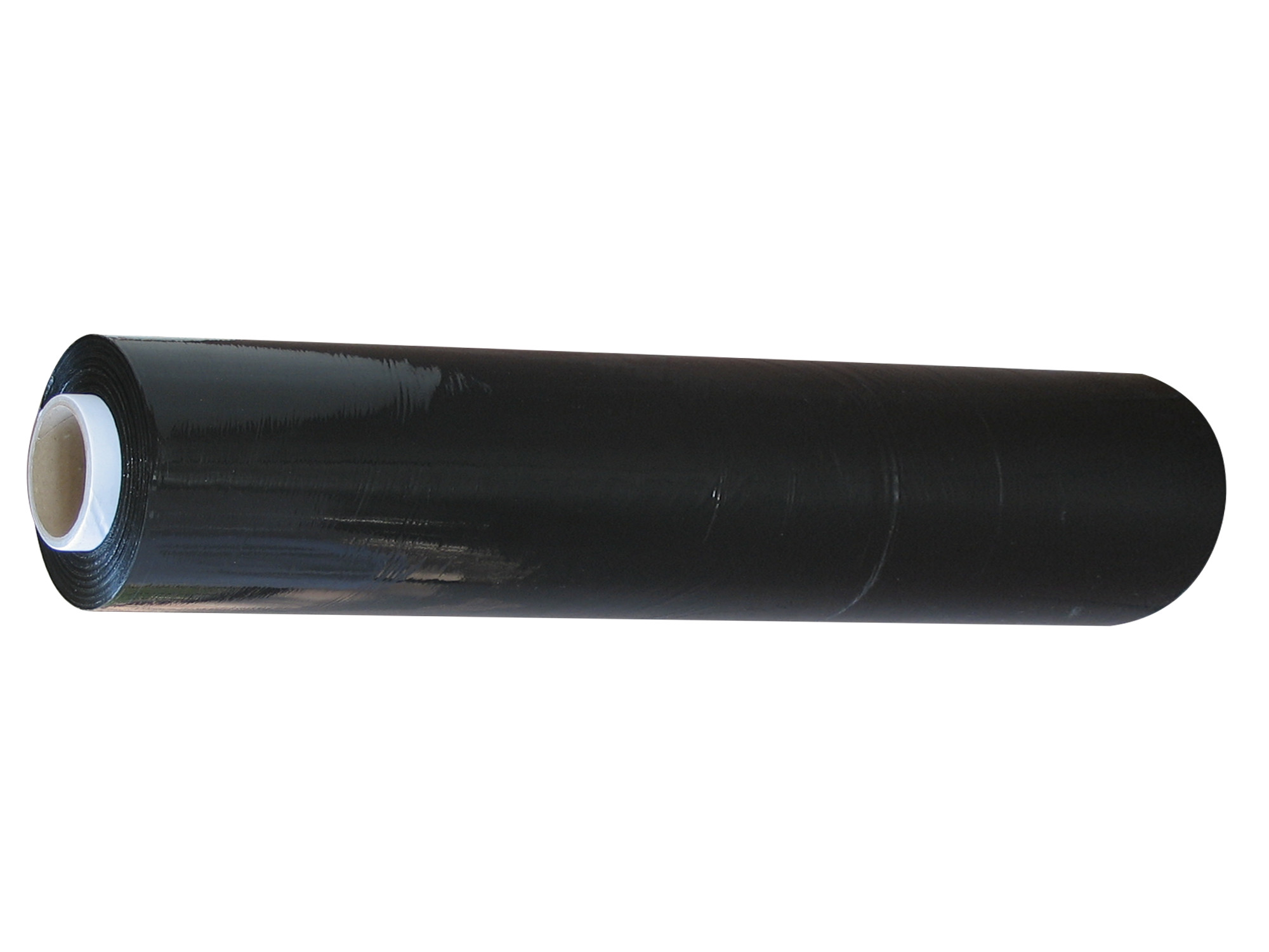 

Folia stretch 3kg czarna 23mic tuleja 0,3kg