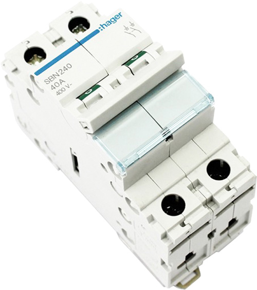 

Rozłącznik izolacyjny 25A 3P SBN325 Hager