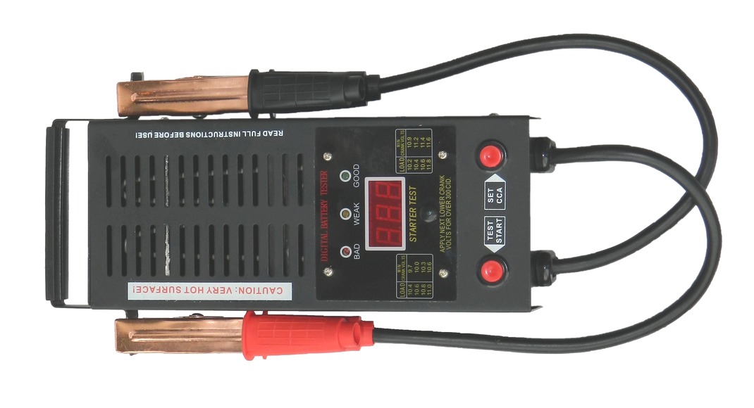 ТЕСТЕР ДЛЯ АКУМУЛЯТОРІВ 12V 8V-25V DC