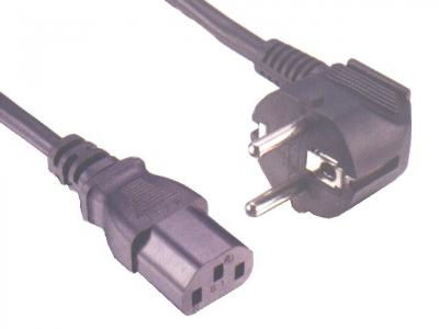 

kabel zasilania C13 Schuko 0,75m 10A