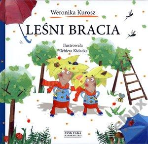 Weronika Kurosz Leśni Bracia nowa twarda