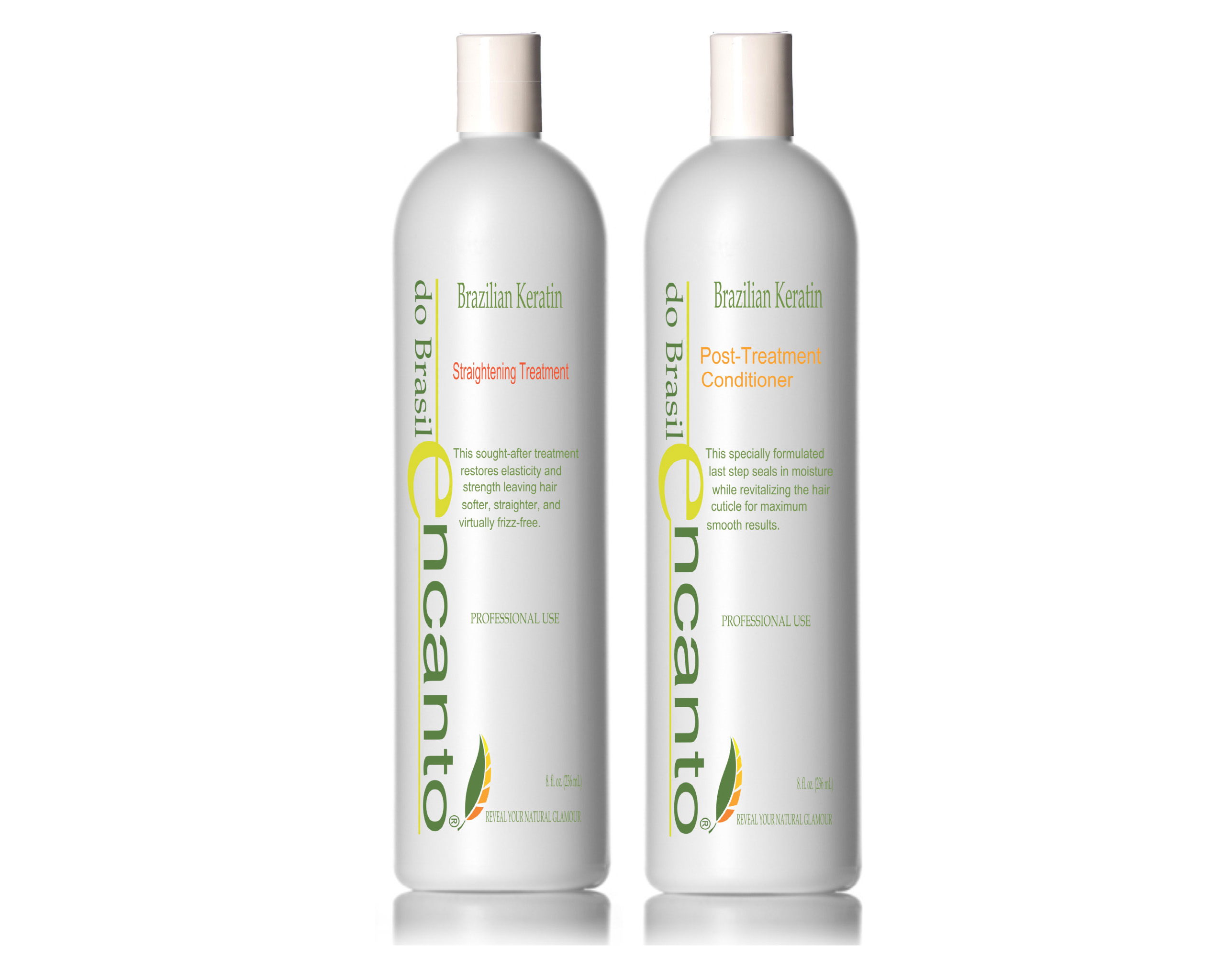

Encanto Brazylijska Keratyna + Odżywka 2x100ml