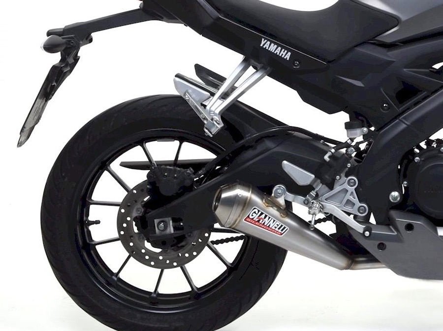 Yamaha YZF R125 глушитель SPORT Giannelli GX