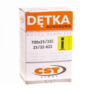 

Dętka 700x25/32C (25/32-622) Cst zawór sam Av 48mm