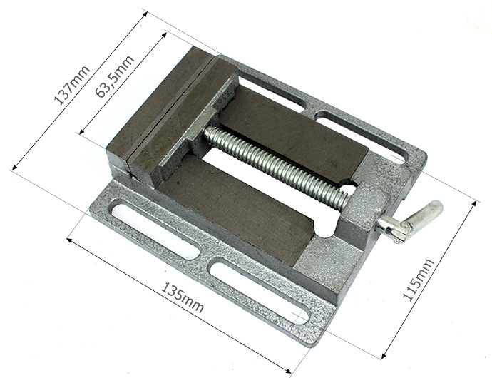 IMADŁO MASZYNOWE MODELARSKIE WIERTARSKIE 63mm /2,5 Kod producenta 05901477104800