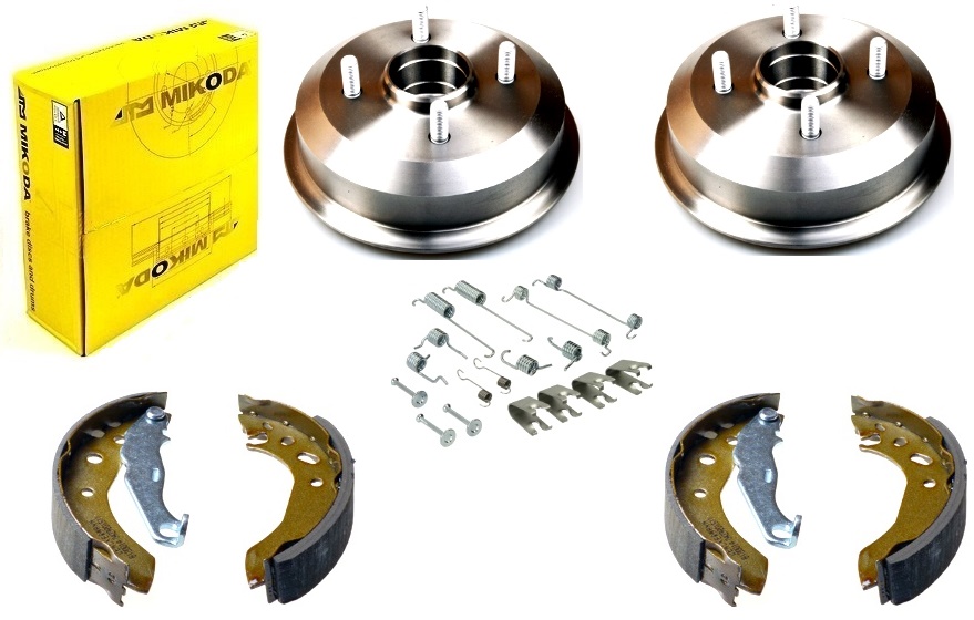 Барабаны челюсти пружинныйnk FORD ESCORT 1995-2000 203 мм