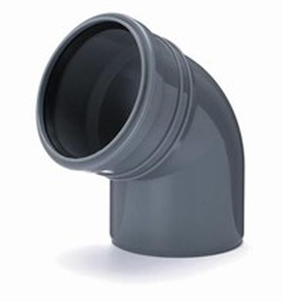 

Kanalizacja Pcv 110mm kolano 67stopni kolanko 324