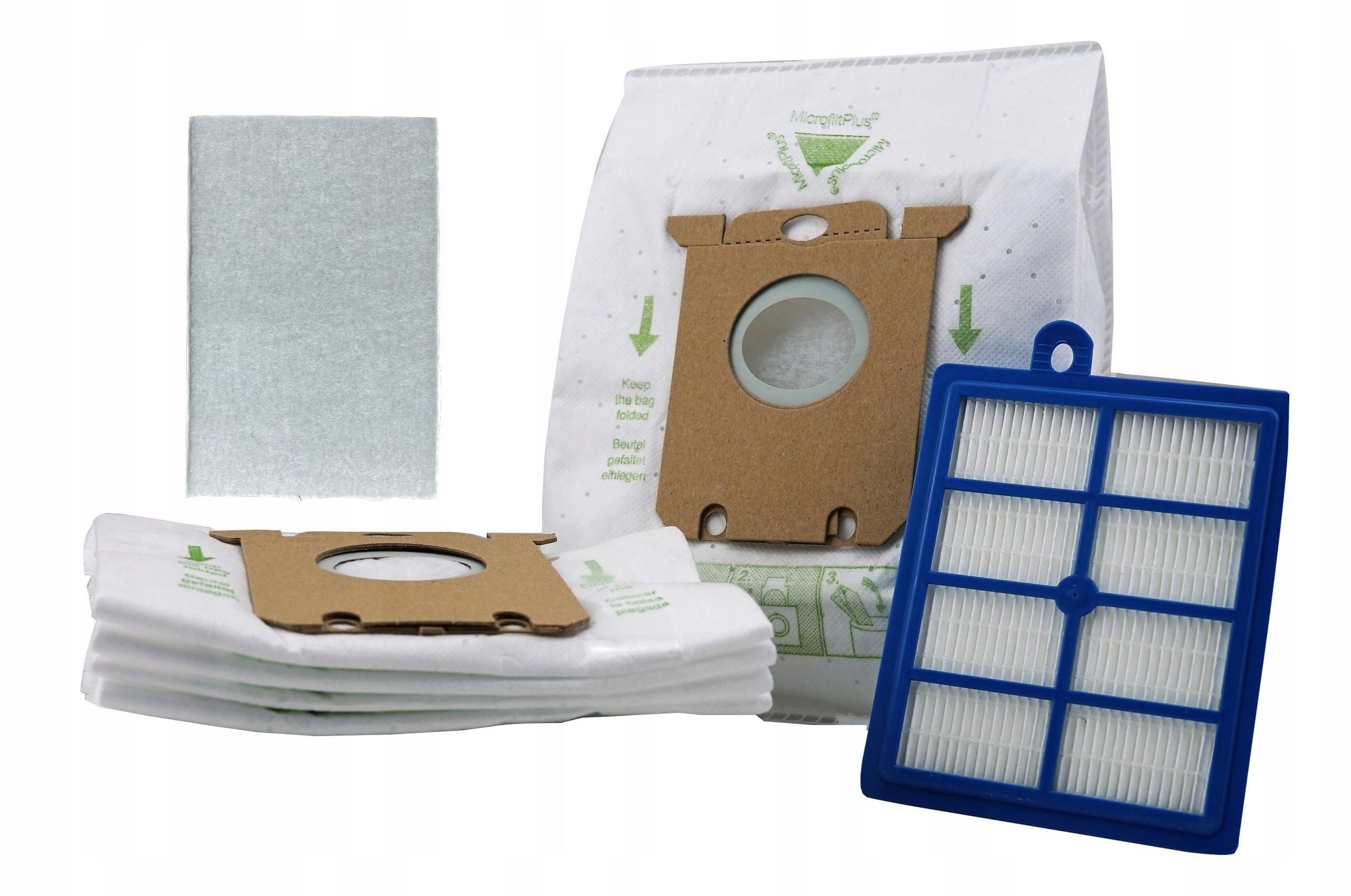 

Worki Electrolux Zuoallflr+ 5szt + Filtry Mocne!!
