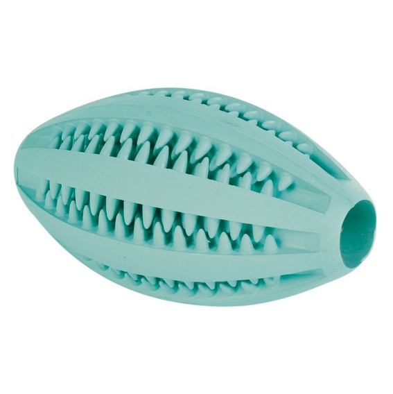 

Zabawka dla psa Denta Fun Piłka rugby 11cm