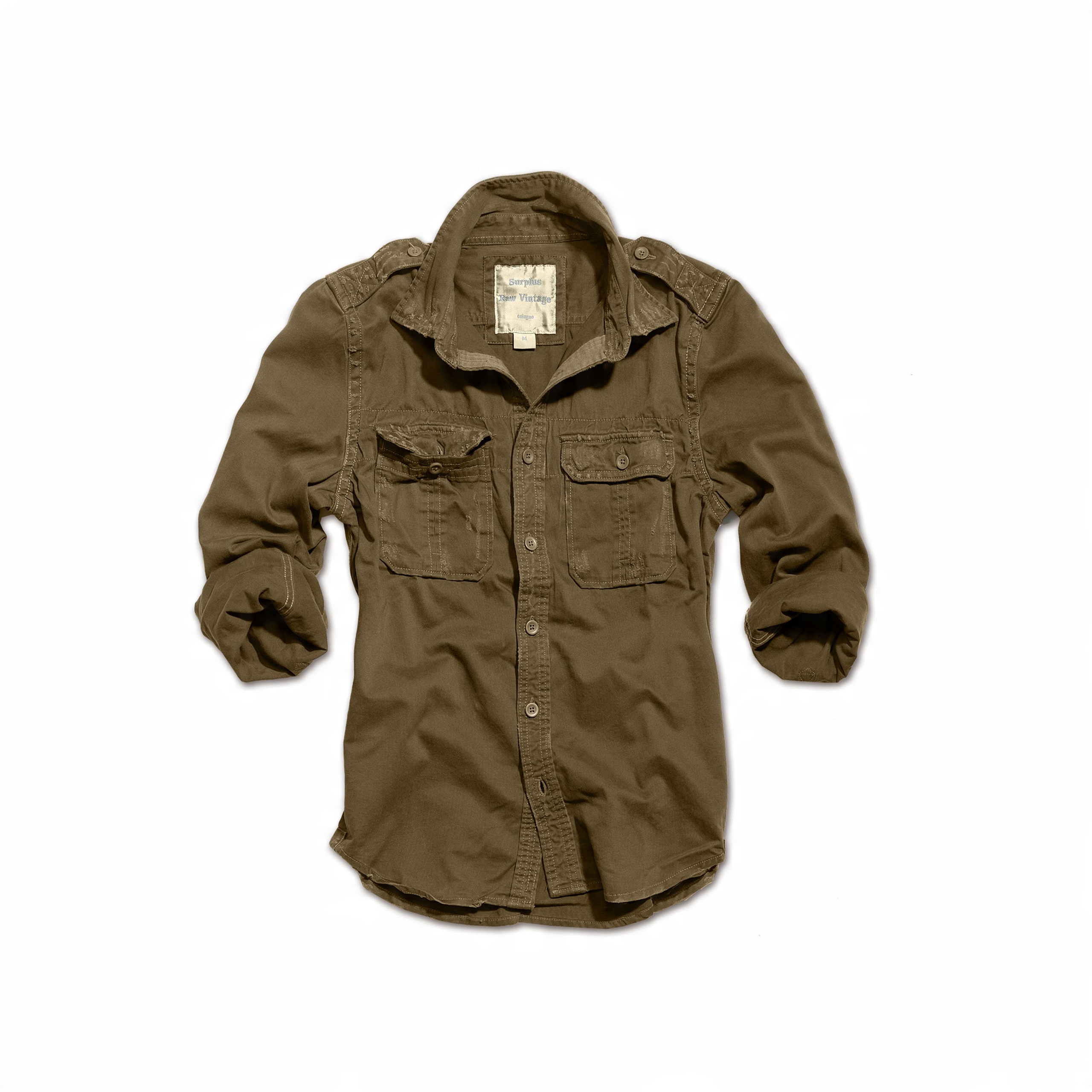 

Surplus Nowość Koszula Slim Fit Raw 1/1 Vintage M