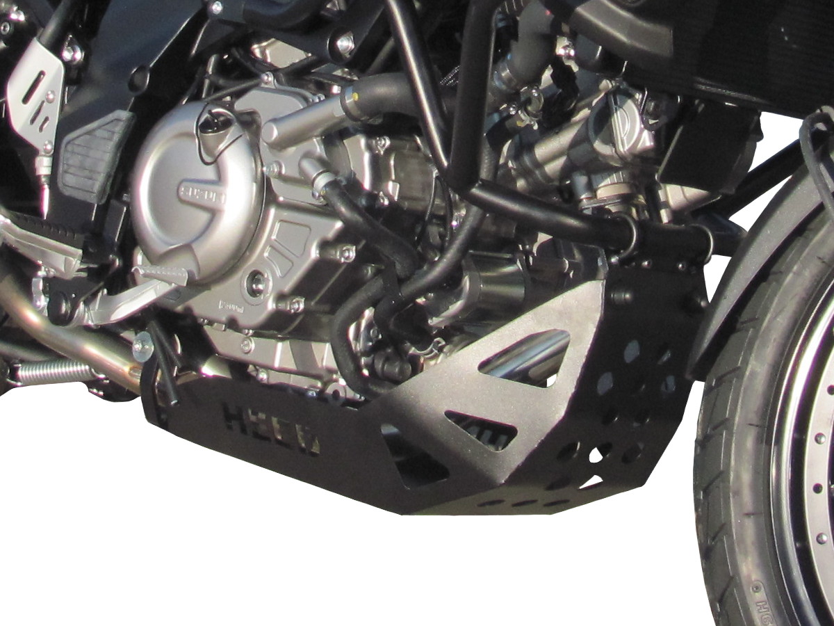 SUZOS0650CM1GALU - HEED MOTOR COVER ALUMINUM DL 650 V-STROM 04-16