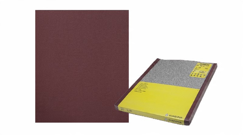 

Płótno Ścierne 150 Kingspor 280 x 230mm