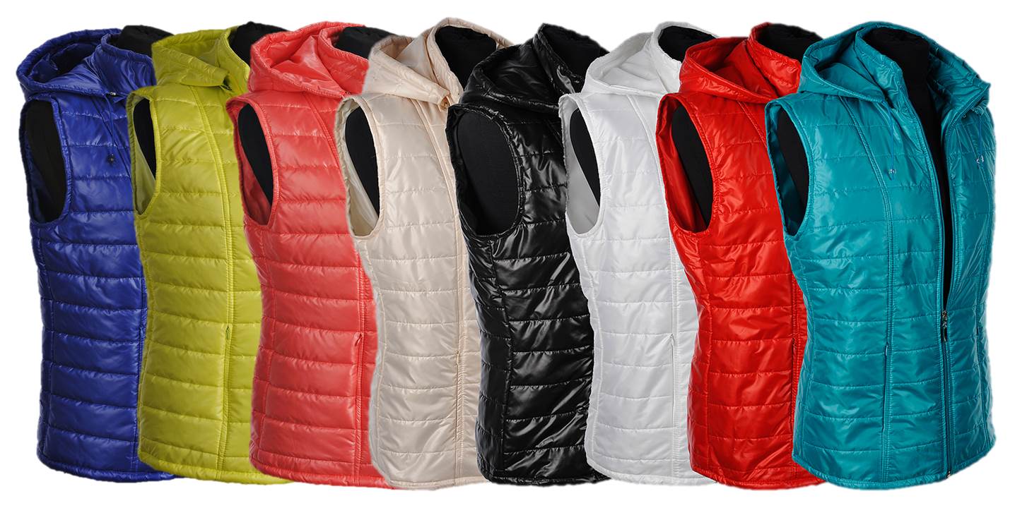 KAMIZELKA PIKOWANA KAPTUR BEZRĘKAWNIK 4XL 56 58 Marka inna