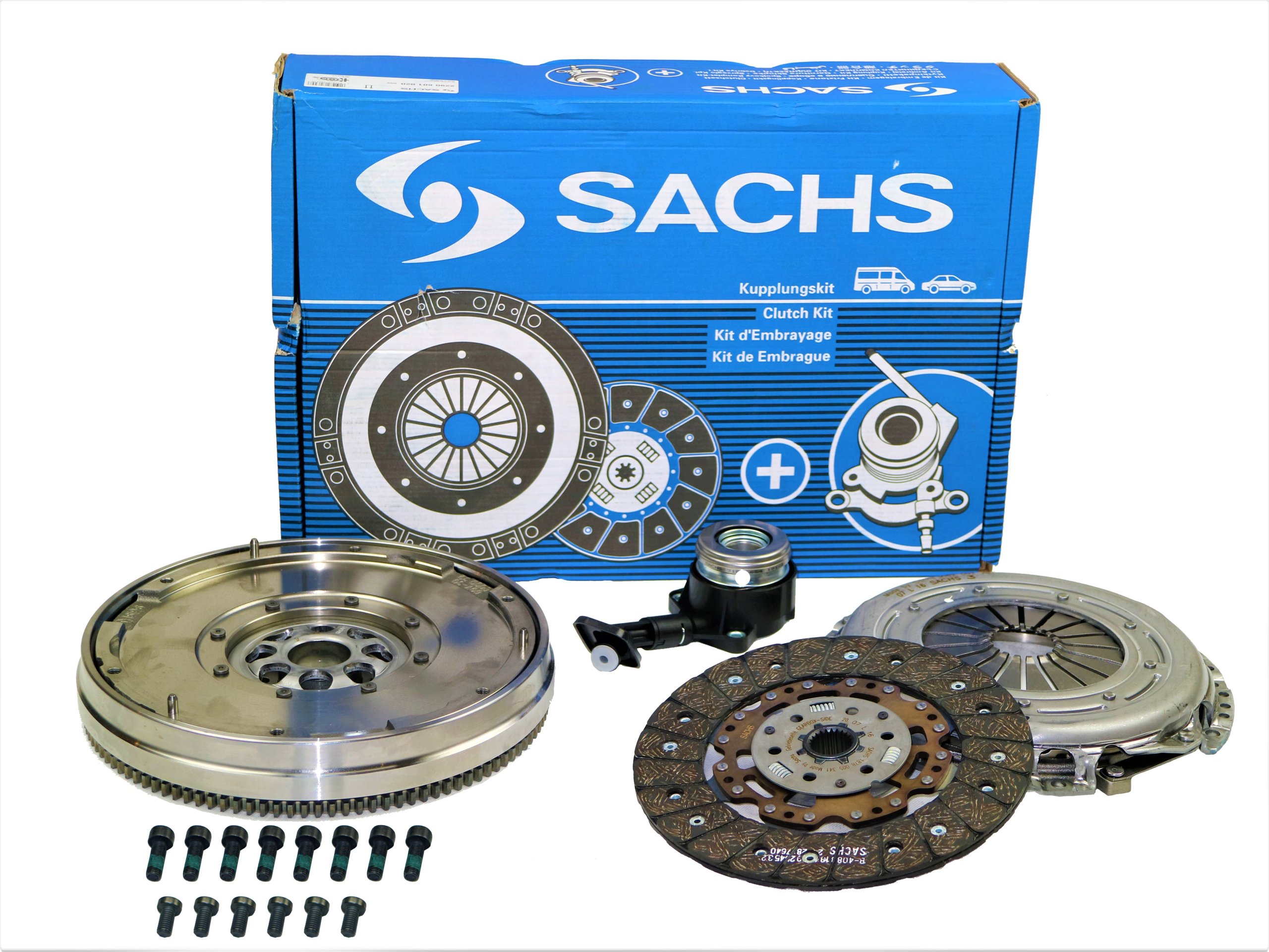 SACHS КОЛО + МУФТА FORD FOCUS Mk2 2.0 TDCI