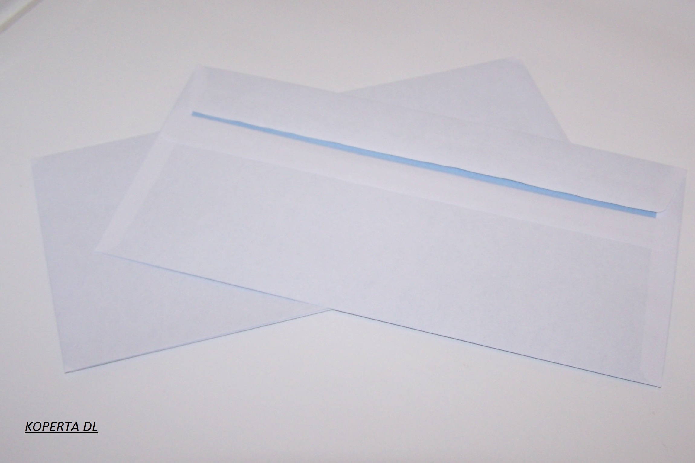KOPERTA BIAŁA SAMOKLEJĄCA DL 500SZT. NC Marka NC Koperty