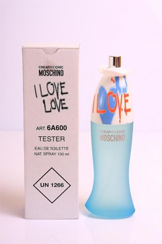 PERFUMY MOSCHINO I LOVE LOVE 100ml EDT TESTER Marka Moschino