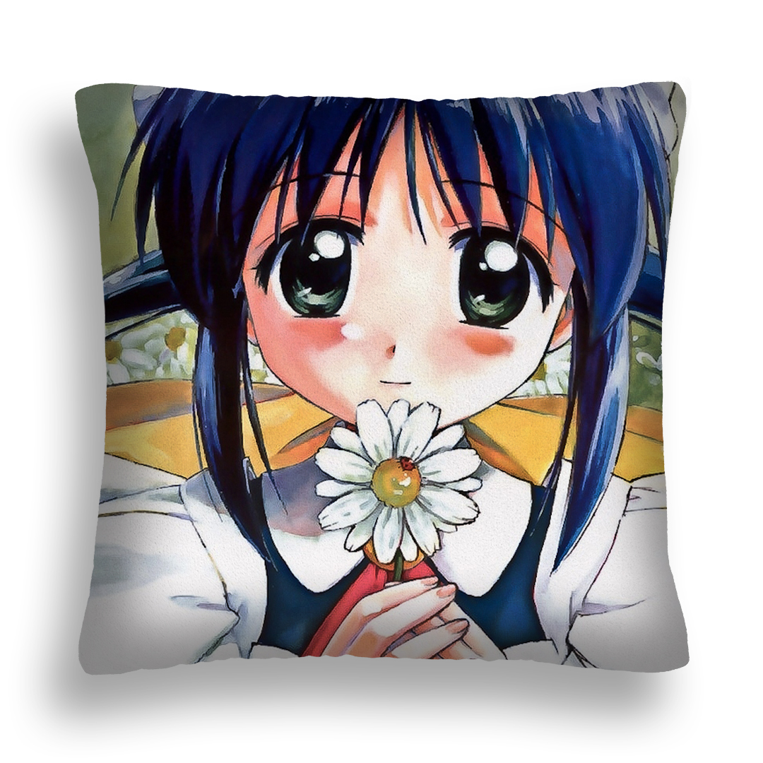 PODUSZKA MANGA 21 DZIEWCZYNKA Z BRATKIEM MIŁOŚĆ PL