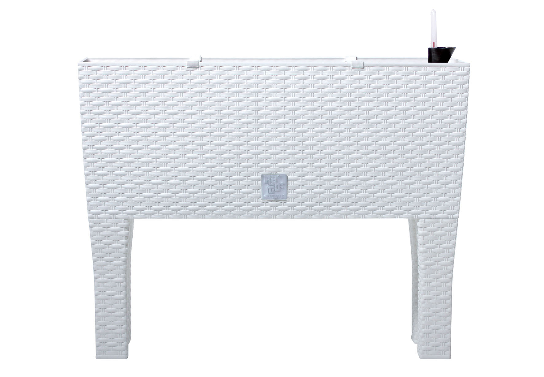 

Doniczka balkonowa Wysoka, System nawadniania 60cm