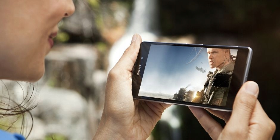 Телефон SONY XPERIA Z2 D6503 фиолетовый глубина продукта 8 мм