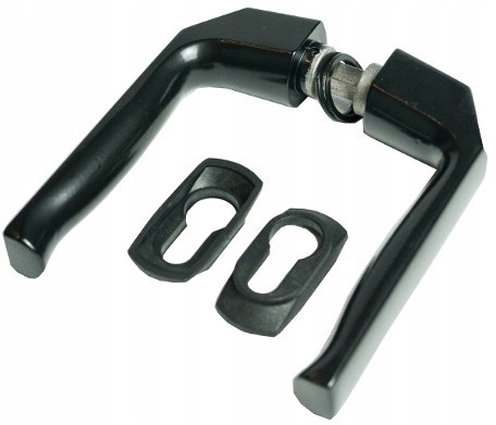 ZAMEK DO FURTKI KLAMKA KASETA 60X40 I WKŁADKA Marka WDB