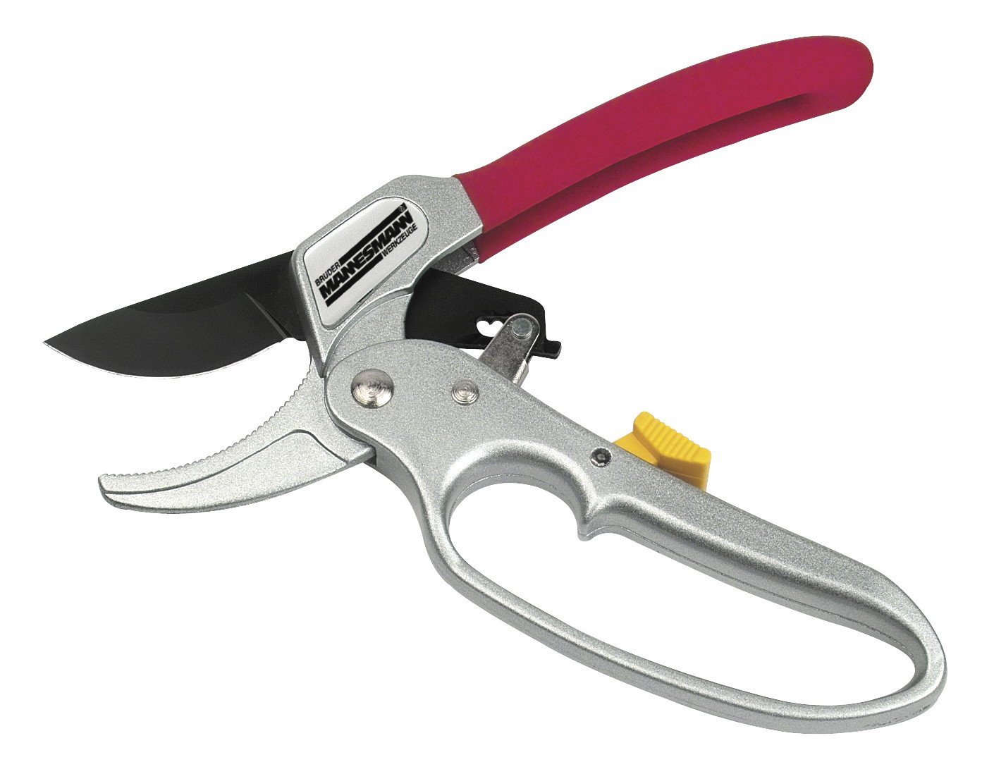 

Mannesmann Aluminiowy Sekator Z Grzechotką