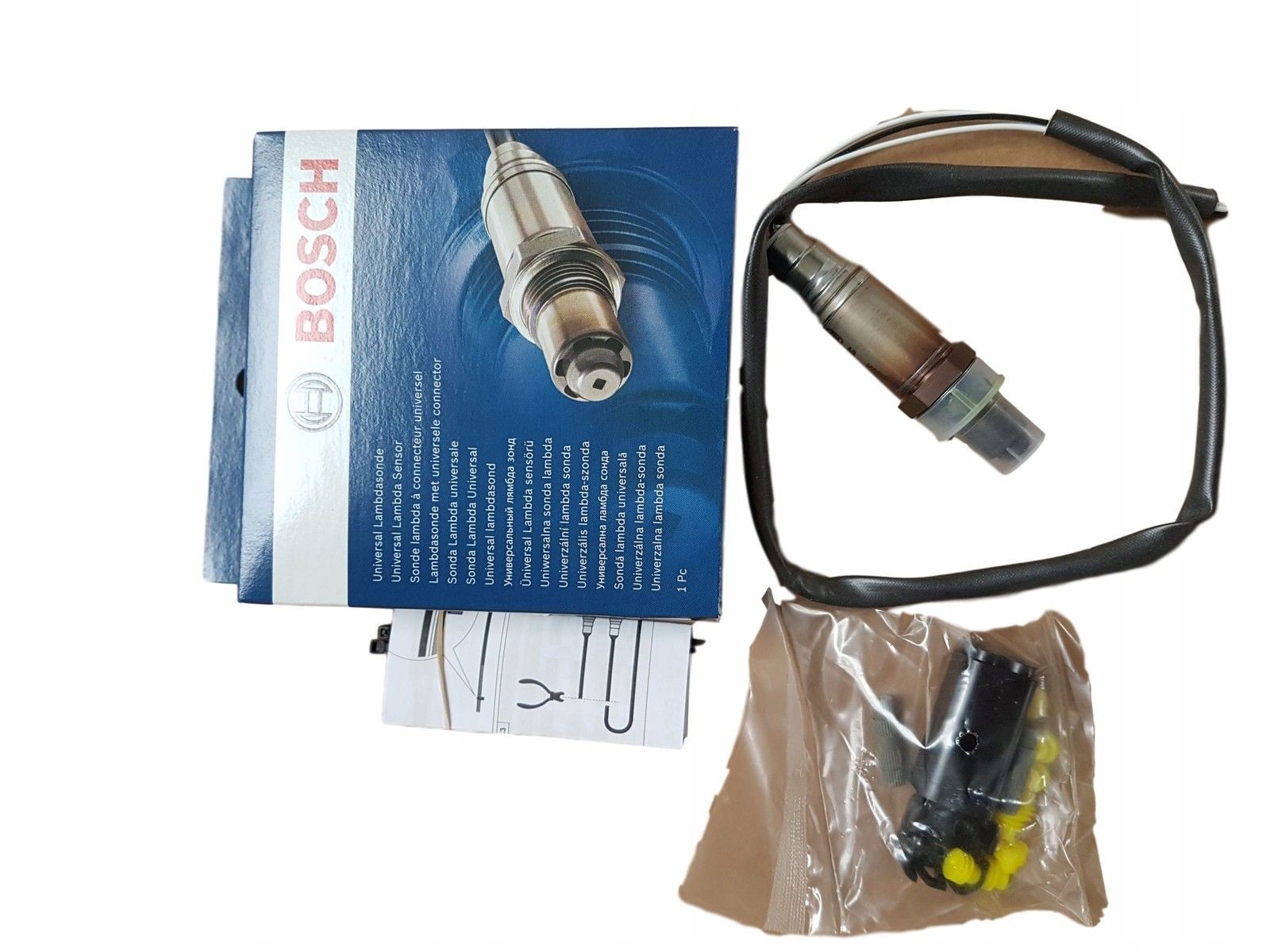 BOSCH SONDA LAMBDA УНІВЕРСАЛ 0258986502 foto 1