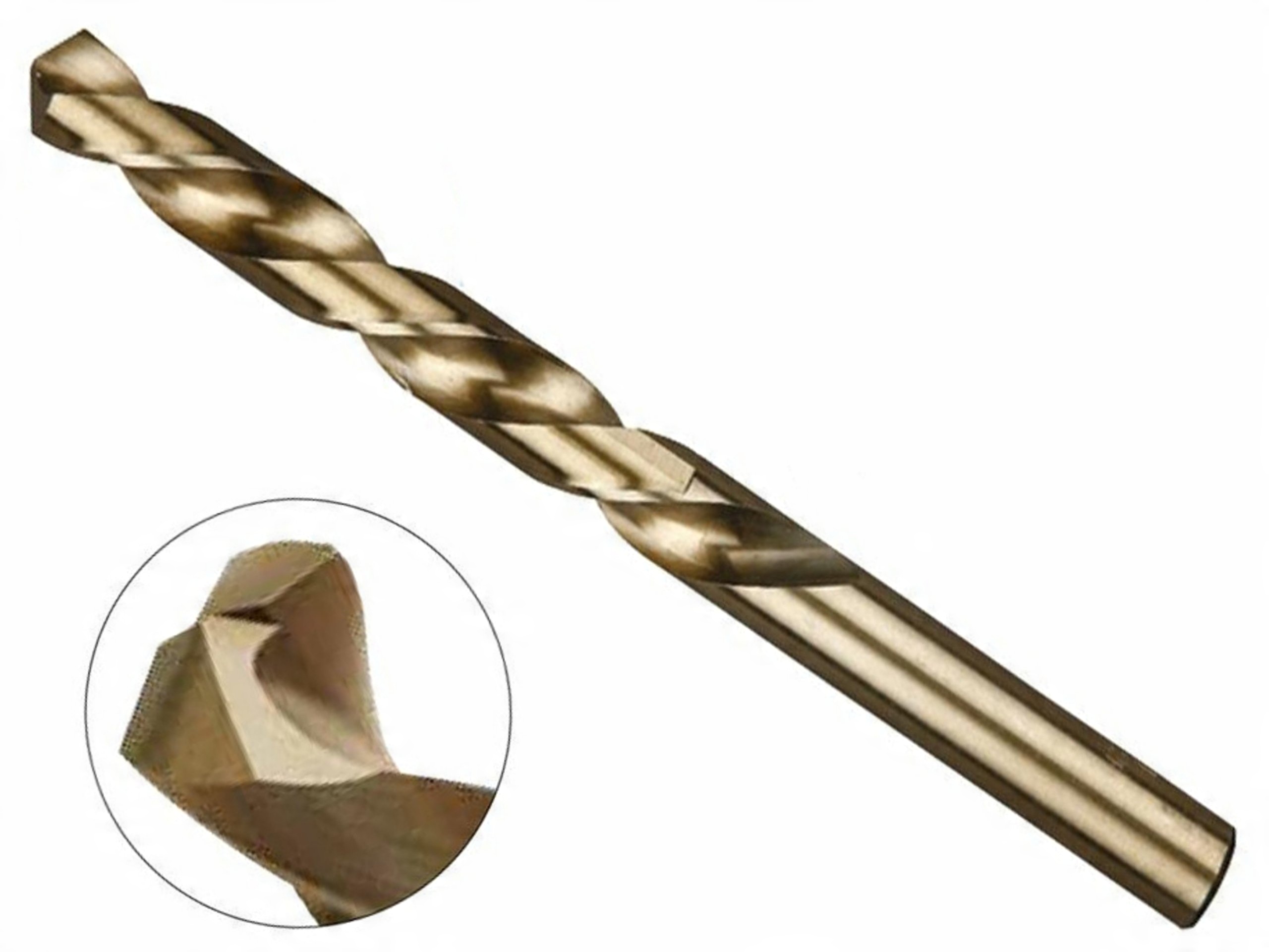 

Wiertło Kobaltowe FI-1,0MM Do Nierdzewki Din 338