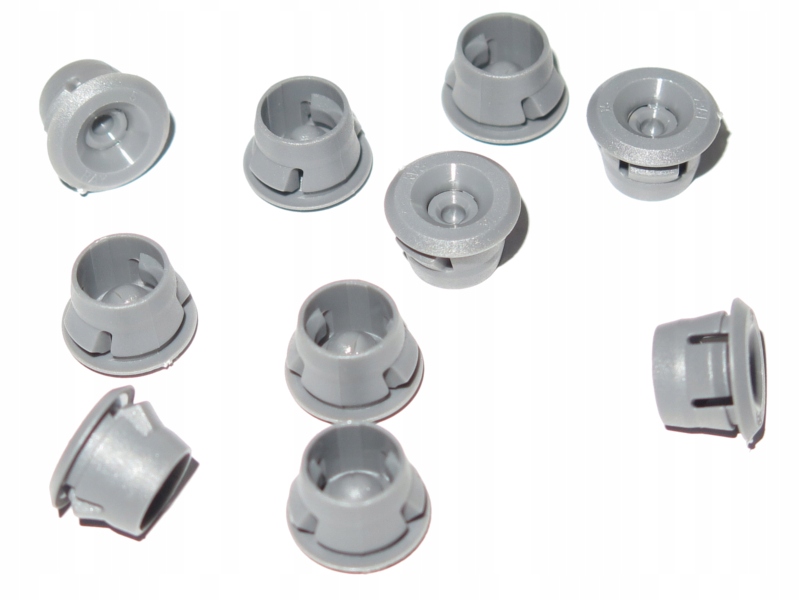 SPINKI TULEJKI LISTWY PROGOWEJ PROGU BMW 3 E46 E90