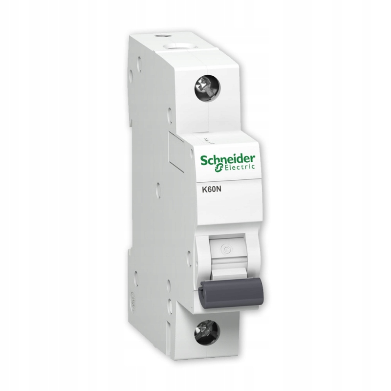 

Schneider Wyłącznik Nadprądowy K60N B16A 1P 6kA Ac