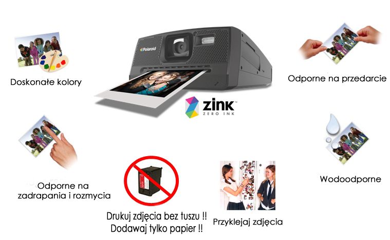Köp HP Sprocket Zink Paper Luna 50-Pack 2X3 online
