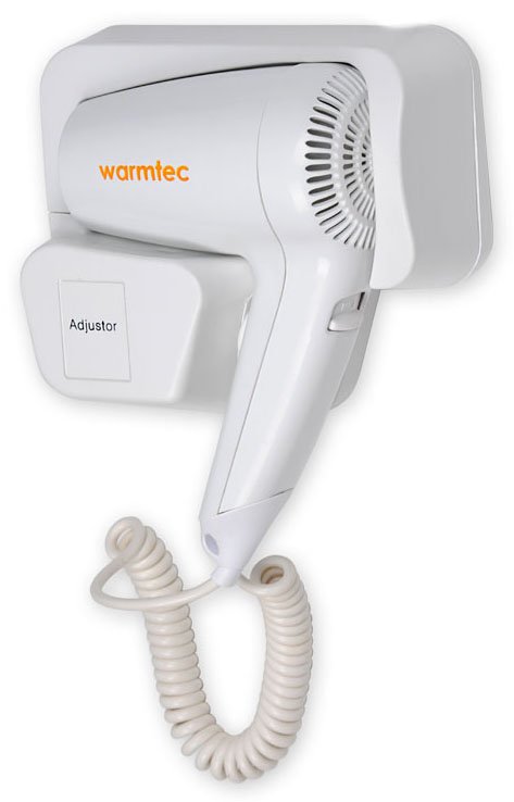 

Suszarka hotelowa do włosów warmtec M-737 - biała