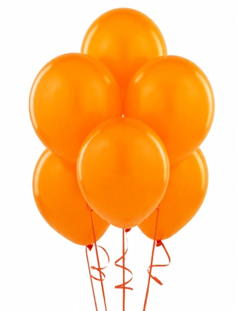 

Balony Pastelowe 11 cali Pomarańczowe 100 szt