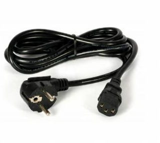

Kabel zasilający sieciowy do komputera 1,8m (0517)
