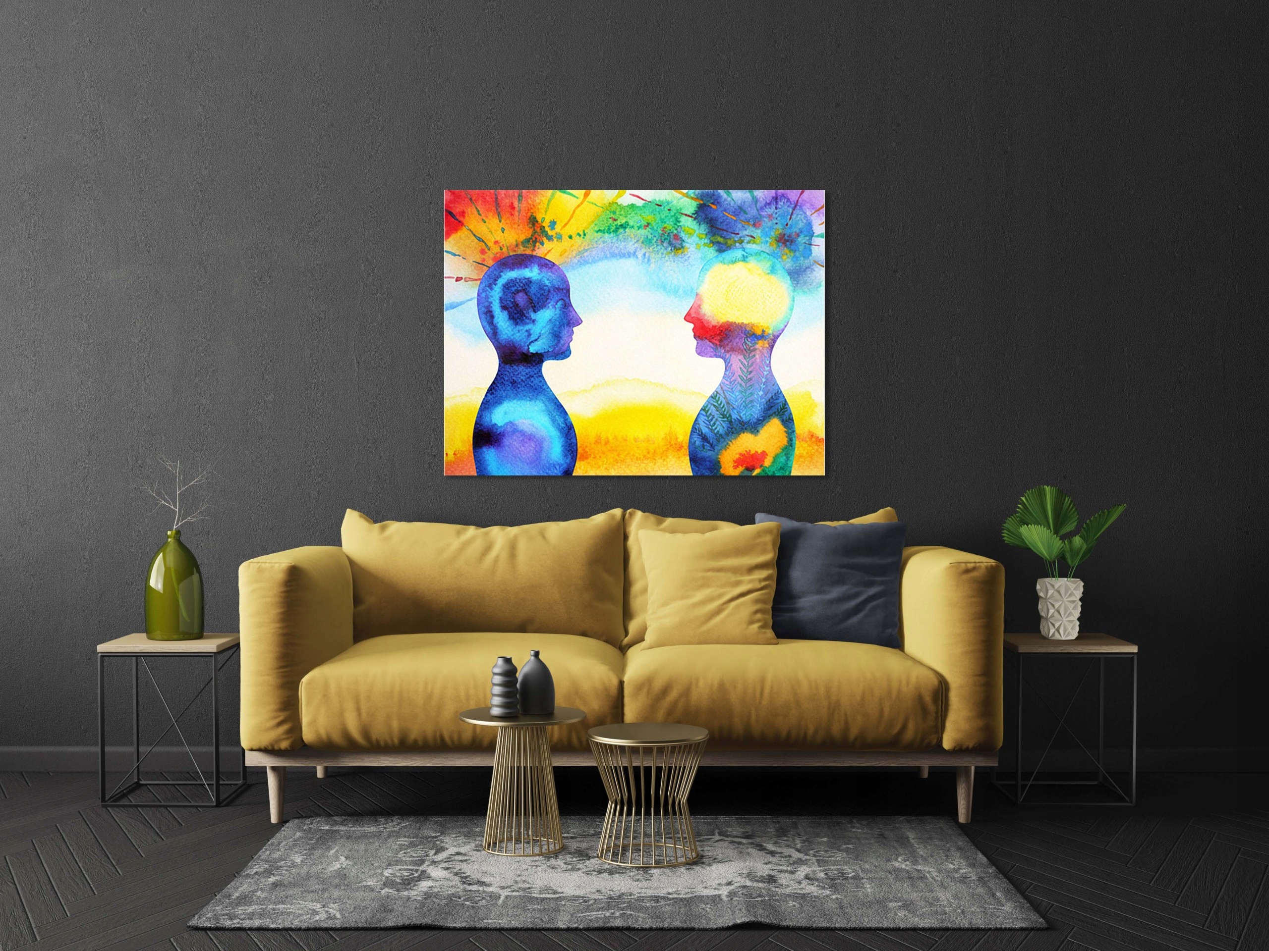 OBRAZ na płótnie ABSTRAKCJA 141827515 120x80 WZORY Marka inna