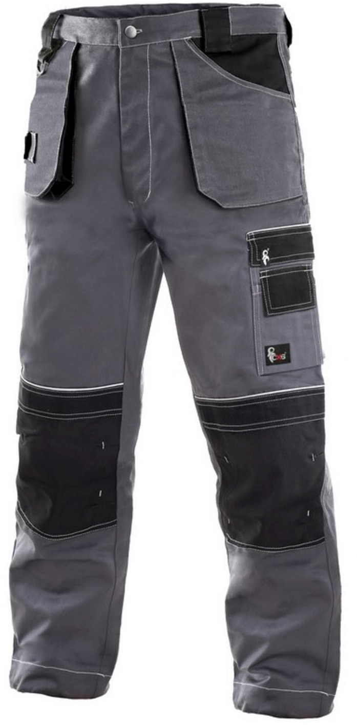 Pracovní kalhoty Canis Reinforced Reflex Bavlna Polyester 54