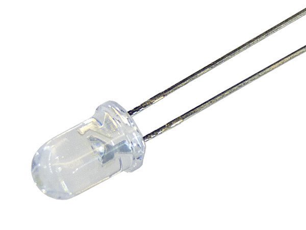 

dioda led f5 12V nie trzeba rezystora biała zimna