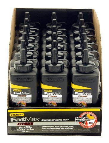 STANLEY KREDA TRASERSKA FatMax XTREME BLACK 47-822 Marka Stanley