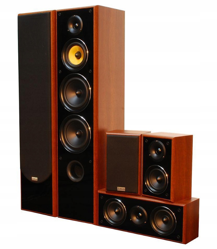 Taga HARMONY TAV-606 V. 3 Домашний кинотеатр колонки черная модель TAV-606 v.3