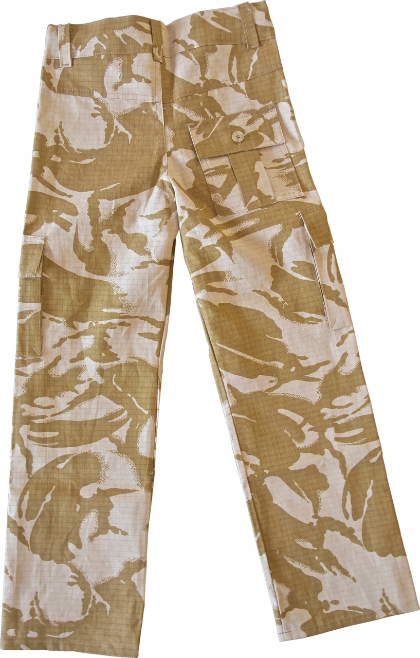 Spodnie Bojówki Moro Rozm. 104 HIT!!! Rozmiar 104