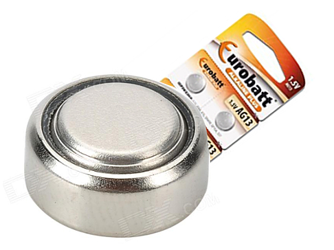 ALKAIC AG13 LR44 F70 L1154 A76 кнопочная батарея
