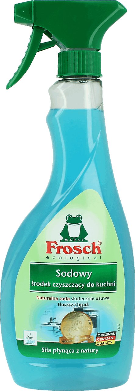 

Frosch! Sodowy Środek Do Czyszczenia Kuchni! 500ML