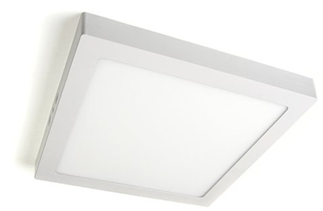 

Plafon panel Led 24W natynkowy kwadrat 3 Barwy