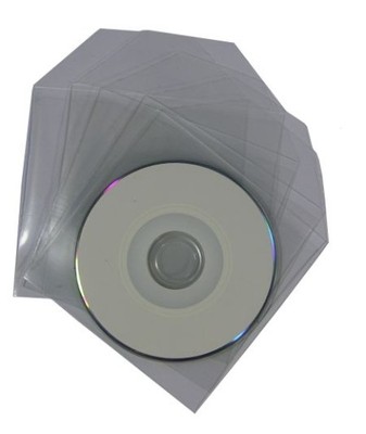 KOPERTY FOLIOWE NA MINI CD/DVD/BLU-RAY 8cm 100szt EAN (GTIN) 0689830180283