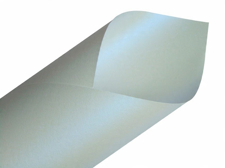 

Papier ozdobny perłowy Majestic Light Blue 250g