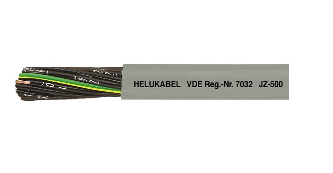 

Kabel przewód sterowniczy JZ-500 8x1 Helukabel