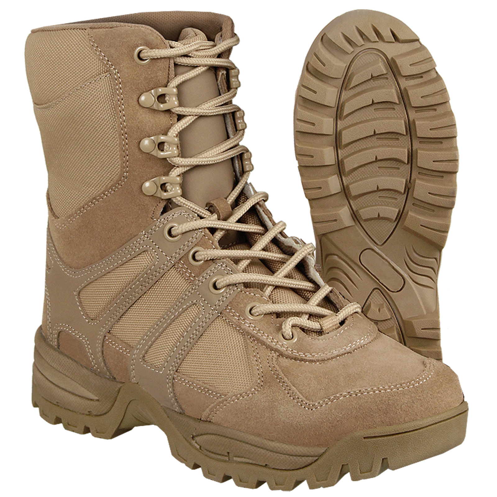 Buty Taktyczne Wojskowe Ochrona Security Mil-tec Combat Gen.II Khaki 45